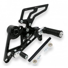 CNC Racing Adjustable Rearsets for Ducati Monster S2R S4R and S4RS CNC Racing Adjustable Rearsets for Ducati Monster S2R S4R and S4RS